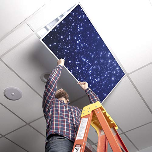 Octo Lights Fluorescent Light Covers for Ceiling Lights Classroom 2x4