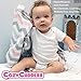 COZYCUDDLES Premium Fitted Baby Crib Sheets Set | Toddler Bed Sheet Set - Snug Fitted Crib Sheet Boy and Girl for Standard Crib and Toddler Mattress 100% Natural Jersey Cotton (Pink - 2 Pack)