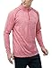 Tesla Men's 1/4 Zip Cool Dry Active Sporty Shirt MKZ01/MKZ02