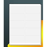 10UP 4" x 2" Shipping,Address,Mailing & Barcode Labels for Laser & Inkjet Printers[100 Sheets,1000 Labels]