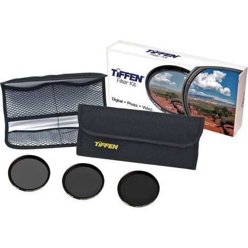 Tiffen 72mm Digital Neutral Density Filter Kit (ND 0.6, 0.9, 1.2 + Wallet)