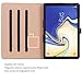 ProCase Galaxy Tab S4 10.5 Case, Folio Stand Protective Cover Case for Galaxy Tab S4 (10.5-Inch SM-T830 T835 T837) with S Pen Holder, Multiple Viewing Angles -Black
