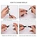Lgsixe Voice Recording Pen,8GB Voice Activated Recorder Ballpoint pen,Dictaphone,USB,Rechargeable,One Button Record and Save,Metal Casing black
