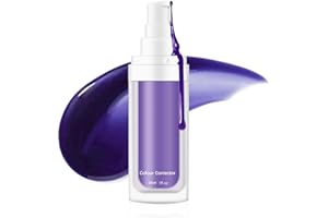 FJNATINH Purple Toothpaste for Teeth Whitening, Color Corrector Toothpaste, 30ml