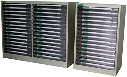 Youter Ca3s 115 2 A3 Paper Filing Cabinets Magazine Storage File Arrangement Cabinet Transparent Milky Amazon Co Uk Office Products