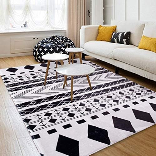 Rugs Rug Bedroom Living Room Modern Living Room Is Full Of Carpets, Soft, Soft And Tasteless - JBP1,D,1.6 * 2.3M [Energy Class A]