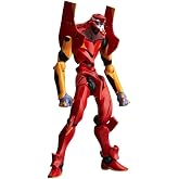 Kaiyodo Revoltech YAMAGUCHI No.27 - Gekijo Ban - EVA Unit 02 ( Japanese Import )