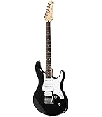 YAMAHA PACIFICA 212VFM エレキギター 黒 Amazon.com: Yamaha Pacifica Series PAC212VFM Electric Guitar