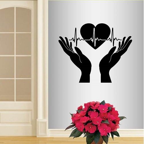 Amazon Com Wall Vinyl Decal Home Decor Art Sticker Hands Open