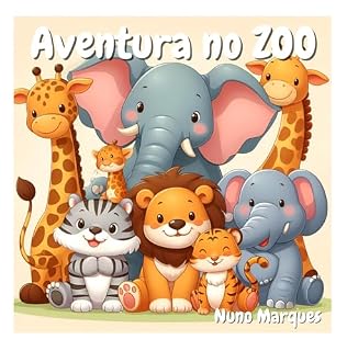 Livro Aventura no Zoo: Conhecendo os Animais