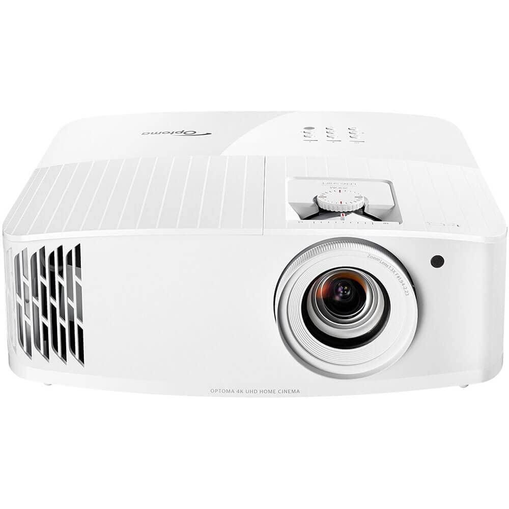 Optoma UHD55 4K Ultra HD DLP Home Theater and Gaming Projector, Built-In Speaker