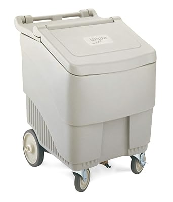 INTERMETROINDUSTRIES IC125 Metro Ice Cart, 125 lb Capacidad ...