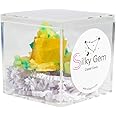 The Jewel Box Kohakutou Crystal Candy, One Flavored, Edible Gem, Edible Crystal, ASMR, Vegan Candy Pineapple