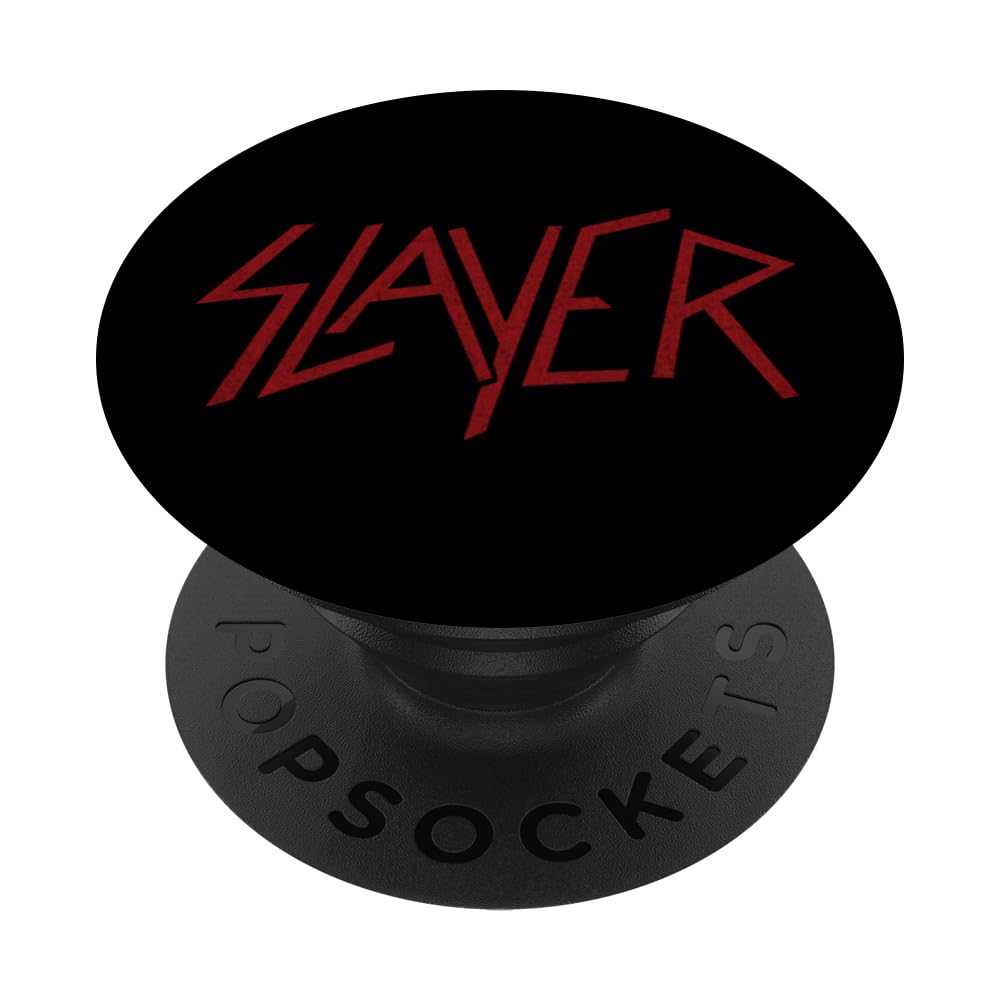 Slayer Hell Awaits Logo PopSockets Adhesive PopGrip