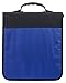 Deluxe 320 Disc CD/DVD Media Case - Blue - with New and Improved Inserts, Double The Thickness and All tabs Pulled