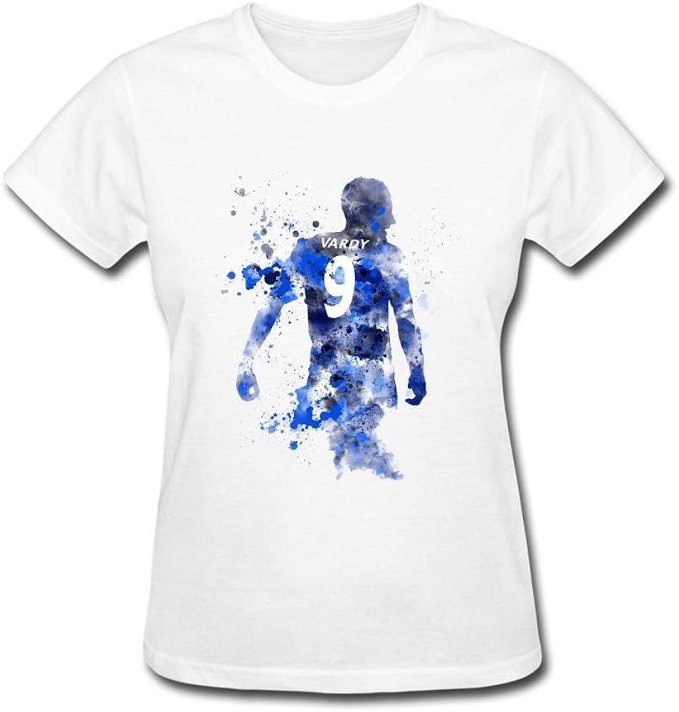 Amazon.com: ABUBH86D 2016 England Premier League Soccer Champion Leicester City 9 Vardy T Shirts 