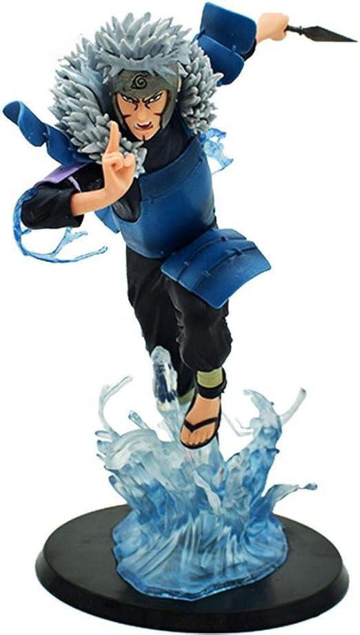 Naruto Anime Figure Senju Tobirama Doll Model Toy Decoration PVC Figurine Statue