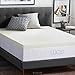 LUCID 3 Inch Ventilated Memory Foam Mattress Topper 3-Year Warranty - Cal King