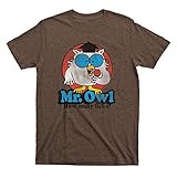 Mr. Owl How Many Licks Licensed T-Shirt