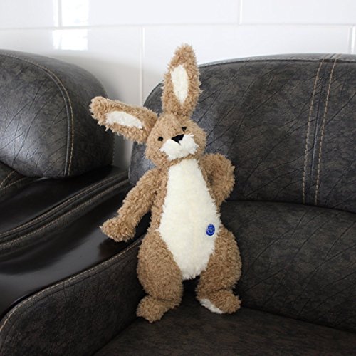Stuffed Bunny Animals Lovely Baby Rabbit Stuffed Animal With Floppy Ears Cuddly Large Bunny Rabbit Plush Toy Giant Fluffy Soft Easter Gifts For Kids 27"