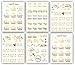 Bachelorettesy Wedding Temporary Tattoos 6 Sheets Bride Bachelorette Stickers 100+ Metallic Gold Tattoos for Bridal Party, Bachelorette Trip, Bridal Shower Party Decorations, Party Favors (Jenna)