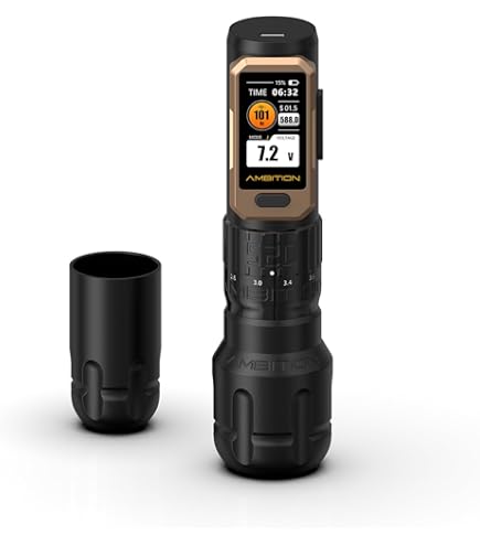 Amazon.com: Tattoo Kit - Ambition Complete Wireless Tattoo Machine
