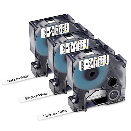 dymo standard label 12mm