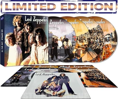 Led Zeppelin - Led Zeppelin Box Set, Vol. 2 - Amazon.com Music