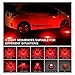 PeakPlus Road Flares Emergency Lights For Vehicles (3 Pack) RV Accessories For Outside, Roadside Emergency Car Kit, Truck Driver Accessories, Safety Beacon Discs with Window Breaker Seat Belt Cutter