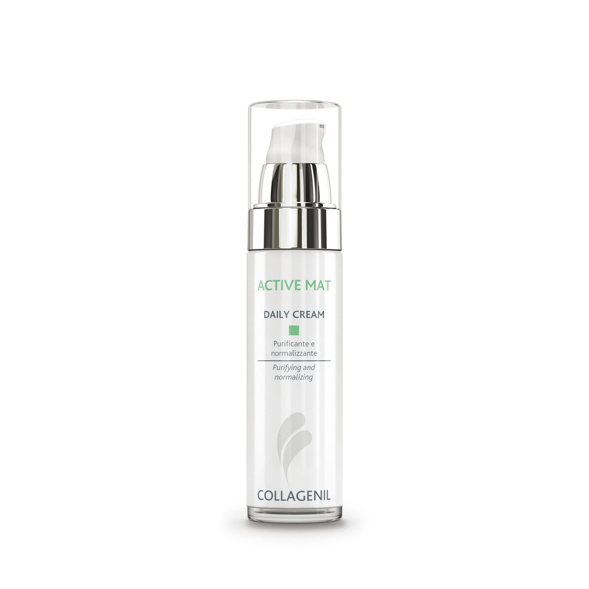 Crema Per Il Viso Per Pelli Grasse Seboregolatrice Collagenil Active Mat 50 Ml