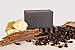 EXTRA STRENGTH Colloidal Silver Soap ( 4 oz ) HOLISTIC Organic Coffee & Cinnamon Oils , Fresh Organic Ground Coffee Bean Exfoliation , Helps Wash Away Germs and Viruses , no Residue ,1 Bar