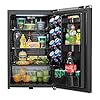 Danby-Undercounter-Compact-Refrigerator-Energy-Efficient-Retro-Inspired-Larder-Fridge-with-Integrated-Door-Shelving-BottleCan-Storage-Vegetable-Crisper-124-Litre-Black Danby Undercounter Compact Refrigerator, Energy Efficient Retro-Inspired Larder Fridge with Integrated Door Shelving…