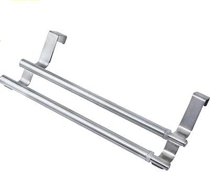 Ynnxia Toallero toallero toallero sin perforación, doble capa ...