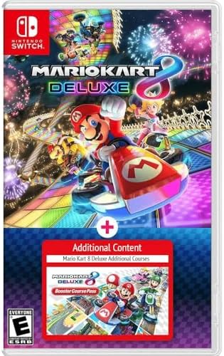 Amazon.com: Mario Kart 8 Deluxe + Super Mario Party Double Pack