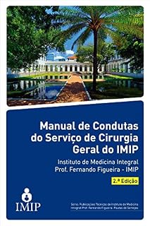 Livro Manual de condutas do serviço de cirurgia geral do IMIP