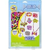 Perler Beads Fused Bead Kit, Neon Jewelry