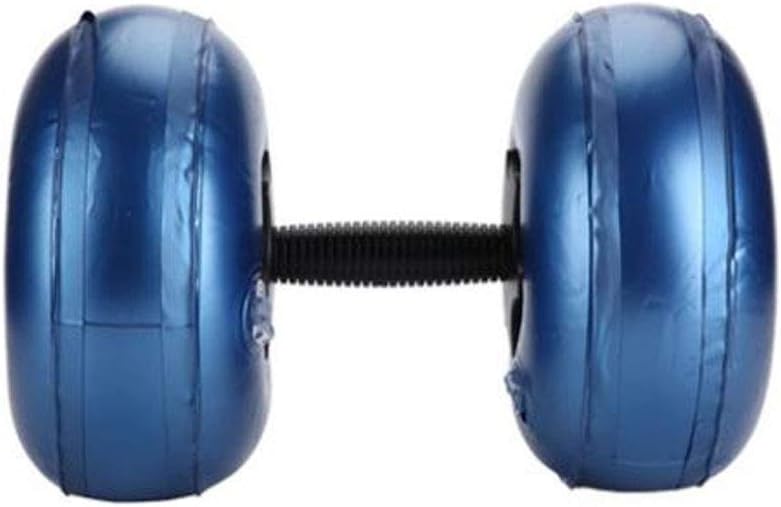 JJZXZQ Travel Dumbbells Adjustable Water Fillable Dumbells Set for Men and Women Max Up to 40KG Portable Bodybuilding Exercise Equipment Perfect Fitness Gift for Family