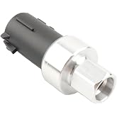 4673935 AC Pressure Switch Compatible with Mazda Lincoln Ford Escape Focus Expedition Explorer F150 F250 F350 F450 F550 Fiesta, 6F9319D594AA 6F9Z19D594AA Air Conditioner Clutch Pressure Sensor Switch