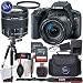 Canon EOS Rebel SL2 DSLR Camera w/ 18-55mm Lens + 32GB Card + Basic Photo Accessory Bundle primary