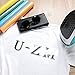 U-ZM Heat Transfer Vinyl HTV - 14 Pack - 12