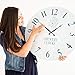 Large Wall Clock 24