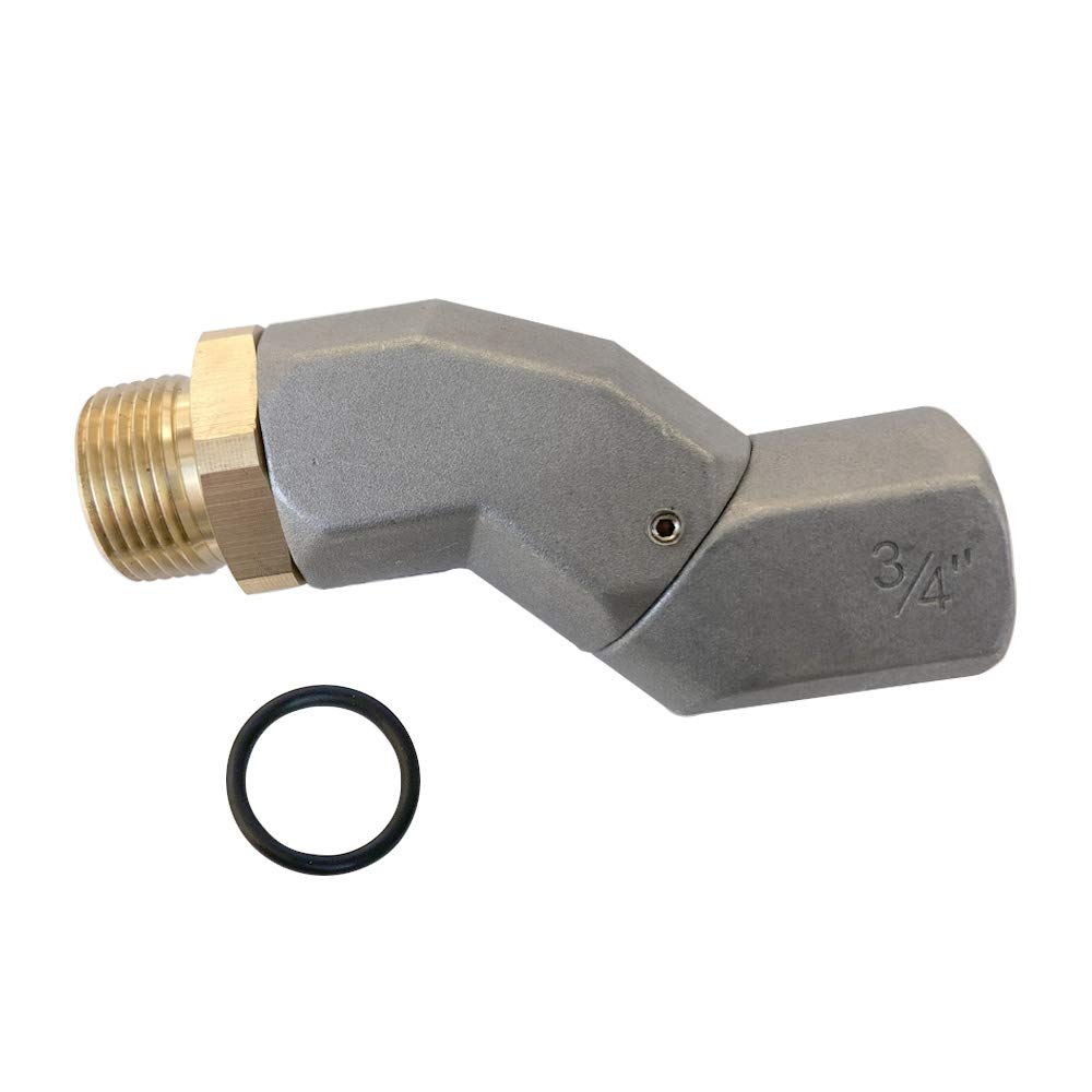 1 Inch Fuel Hose Swivel 360 Rotating Connector for Fuel Nozzle Multi