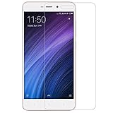 Kepuch Xiaomi Redmi 4A Screen Protector - 2 Pack Tempered Glass Film 9H Hardness Curved Edge Protection for Xiaomi Redmi 4A
