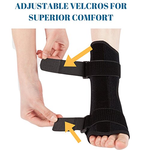 MEDIZED Foot Instep Injury Night with Rehabilitation Orthotic 11street Malaysia Injury