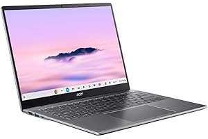acer Chromebook Plus 514 14” Touchscreen Laptop with Google AI – Intel Core 3 Processor N355 – 1920 x 1200 - Chrome OS - 8GB 