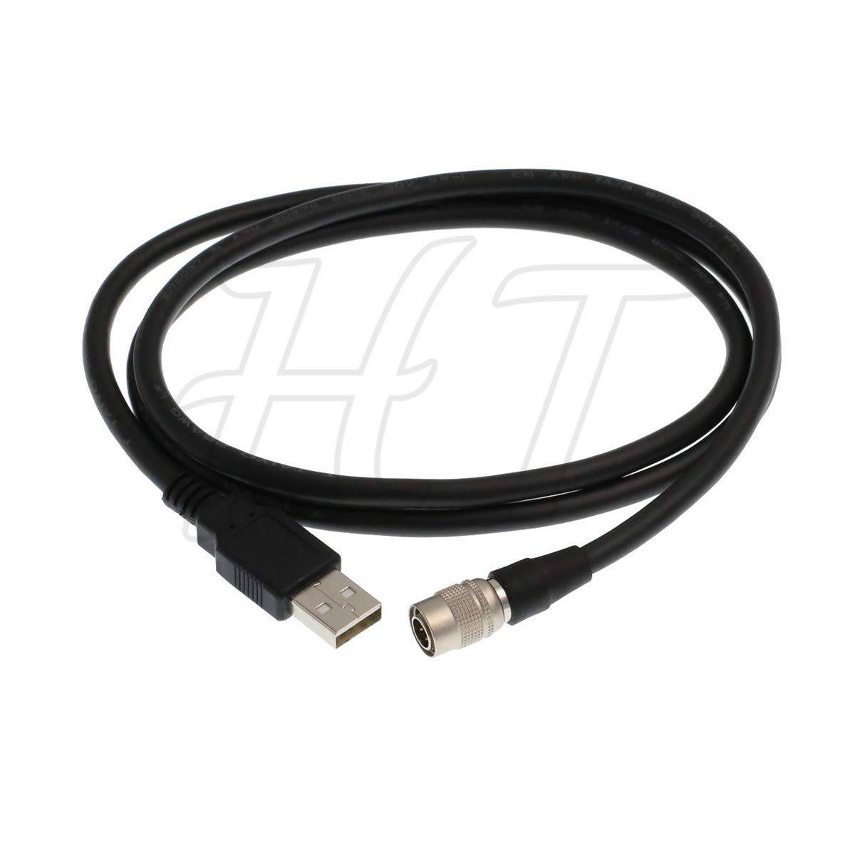 12V USB to Hirose 4 Pin Power Cable for Zoom F4 F8 Sound Devices 688 663 Pix240 (50cm)