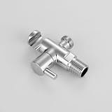 Ibergrif Handheld Bidet Sprayer Kit Chrome M22015R UK Fittings view 4