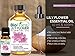 BioFinest Lily Flower Oil - 100% Pure Lily Flower Essential Oil - Premium Organic - Therapeutic Grade - Best For Aromatherapy - Better Sleep Quality- Help Ease Bad Mood -FREE EBook (10ml)