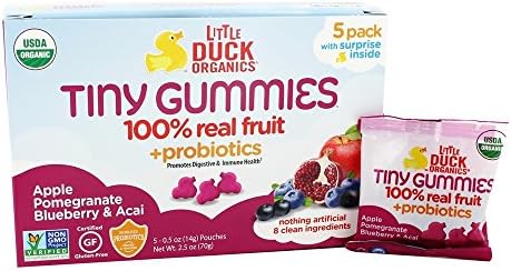 LITTLE DUCK ORGANICS GUMMIES POM BLBRRY ACAI