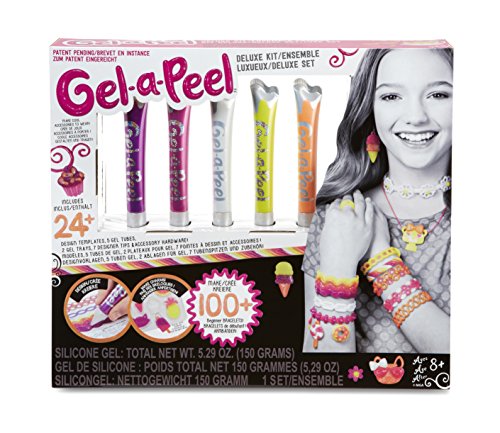 Gel-a-peel deluxe kit (5 piece)